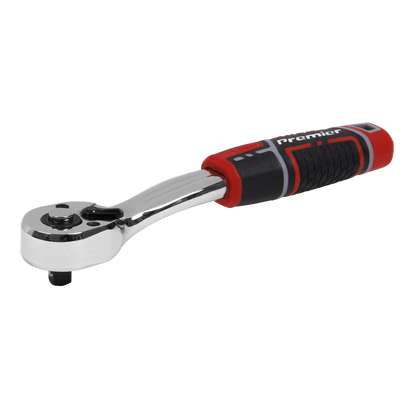 Premier Offset Ratchet Wrench with Flip Reverse 1/4"Sq Drive