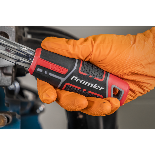 Premier Pear-Head Offset Ratchet Wrench with Flip Reverse