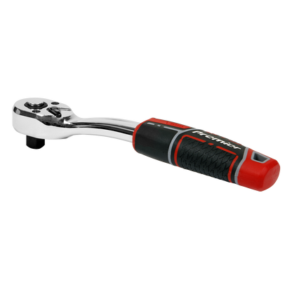 Premier Pear-Head Offset Ratchet Wrench with Flip Reverse