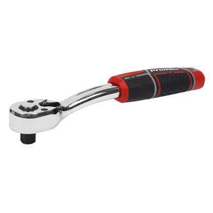 Premier Pear-Head Offset Ratchet Wrench with Flip Reverse