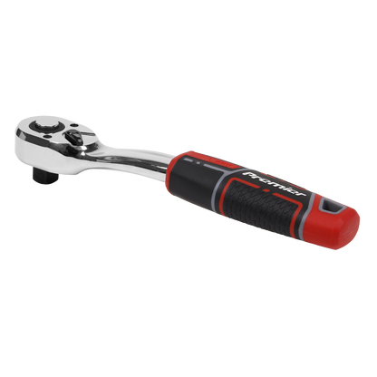 Premier Pear-Head Offset Ratchet Wrench with Flip Reverse