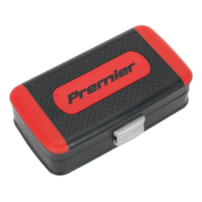 Premier Socket & Bit Set 1/4"Sq Drive 38pc