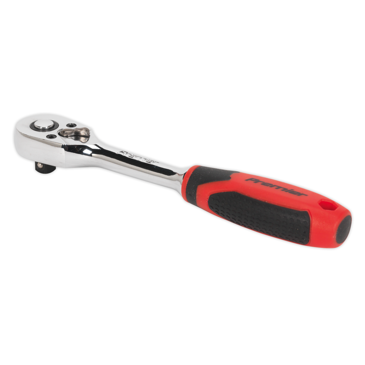 Premier Pear-Head Ratchet Wrench with Flip Reverse
