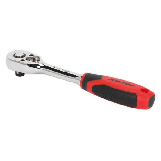 Premier Pear-Head Ratchet Wrench with Flip Reverse
