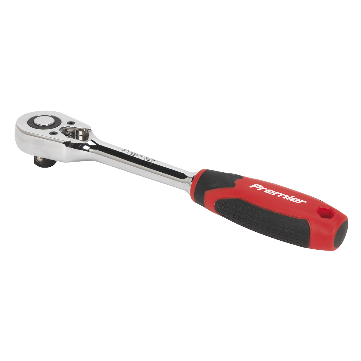 Premier Pear-Head Ratchet Wrench with Flip Reverse