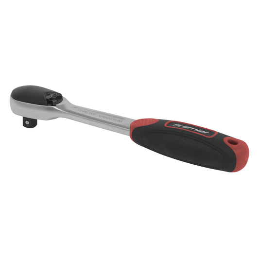 Premier Platinum Dust-Free Ratchet Wrench with Flip Reverse
