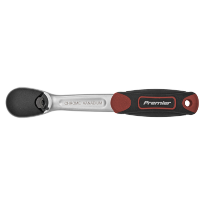 Premier Platinum Dust-Free Ratchet Wrench with Flip Reverse