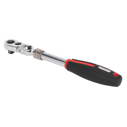 Premier Platinum Locking Flexi-Head Extendable Ratchet Wrench