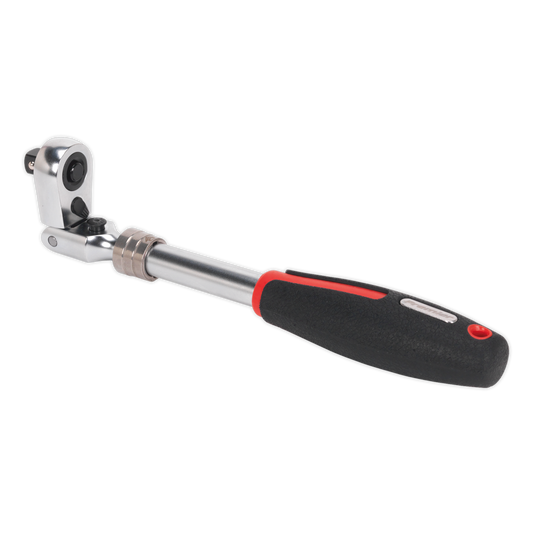 Premier Platinum Locking Flexi-Head Extendable Ratchet Wrench