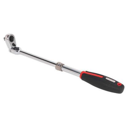 Premier Platinum Locking Flexi-Head Extendable Ratchet Wrench