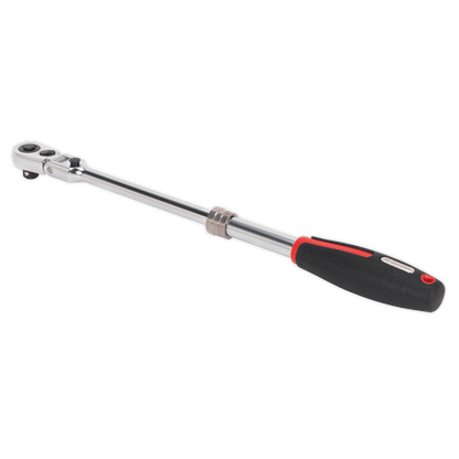 Premier Platinum Locking Flexi-Head Extendable Ratchet Wrench