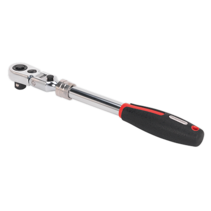 Premier Platinum Locking Flexi-Head Extendable Ratchet Wrench
