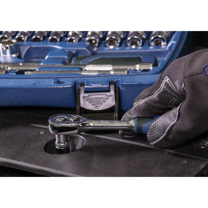 Premier Socket Set 1/4"Sq Drive 33pc