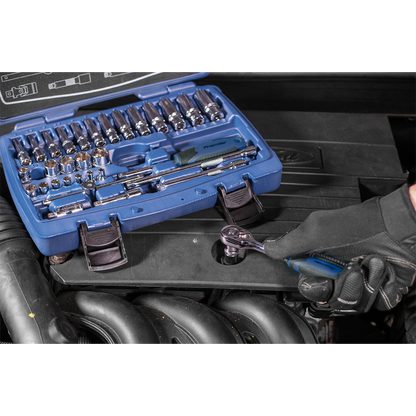 Premier Socket Set 1/4"Sq Drive 33pc