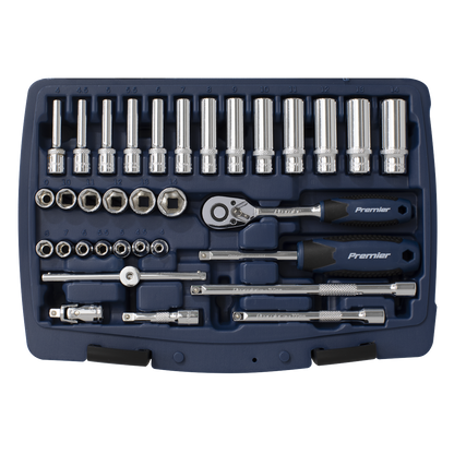 Premier Socket Set 1/4"Sq Drive 33pc