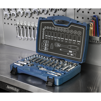 Premier Socket Set 3/8"Sq Drive 34pc