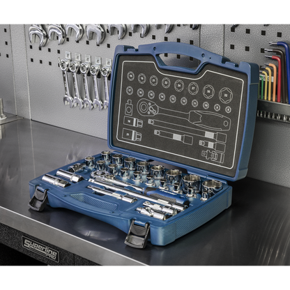 Premier Socket Set 1/2"Sq Drive 26pc