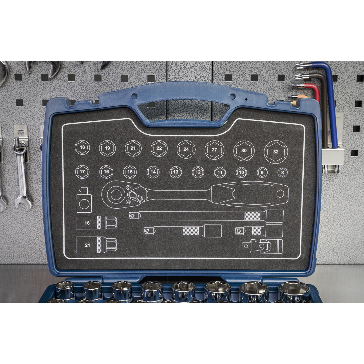 Premier Socket Set 1/2"Sq Drive 26pc