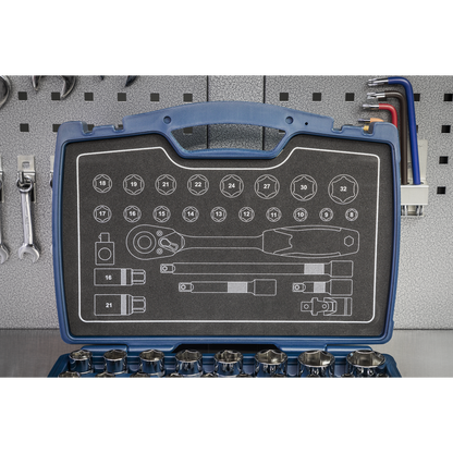 Premier Socket Set 1/2"Sq Drive 26pc