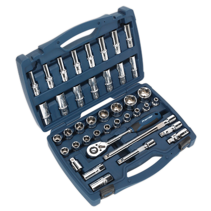 Premier Socket Set 1/2"Sq Drive 41pc