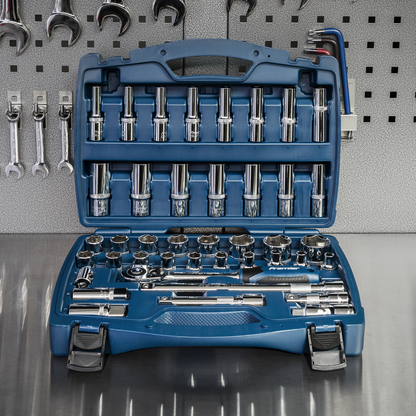 Premier Socket Set 1/2"Sq Drive 41pc