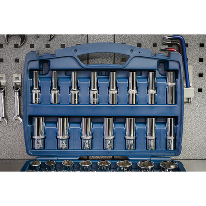 Premier Socket Set 1/2"Sq Drive 41pc