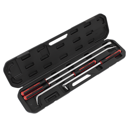 Premier Heavy-Duty Pry Bar Set 4pc