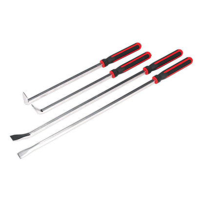 Premier Heavy-Duty Pry Bar Set 4pc