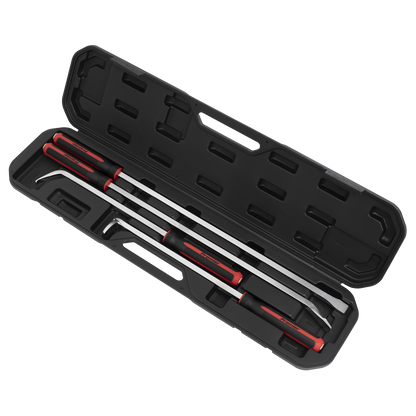 Premier Heavy-Duty Pry Bar Set 4pc