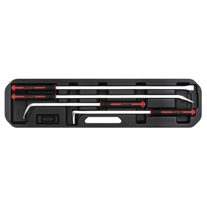 Premier Heavy-Duty Pry Bar Set 4pc