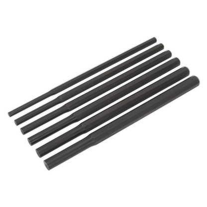 Premier Heavy-Duty Parallel Pin Punch Set 6pc