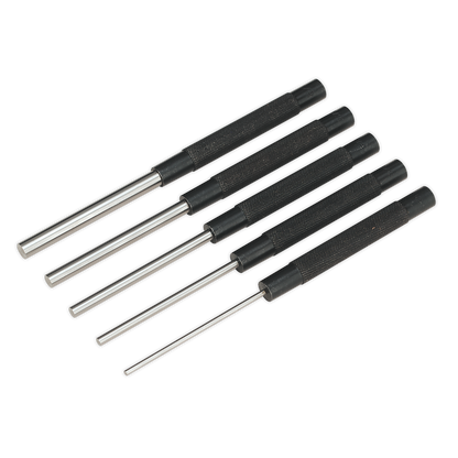Imperial Parallel Long Pattern Pin Punch Set 5pc