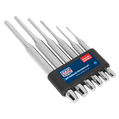 Premier Parallel Pin Punch Set 6pc