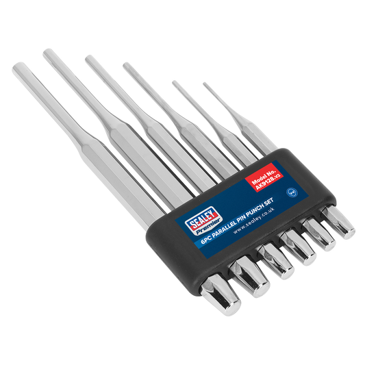 Premier Parallel Pin Punch Set 6pc