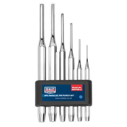 Premier Parallel Pin Punch Set 6pc