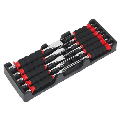 Premier Sheathed Punch & Chisel Set 11pc