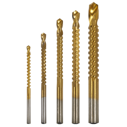 Drill Saw Bit Set 5pc