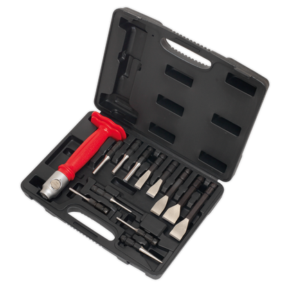Premier Interchangeable Punch & Chisel Set 13pc