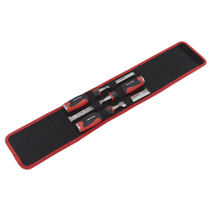 Premier Hammer-Thru Wood Chisel Set 3pc