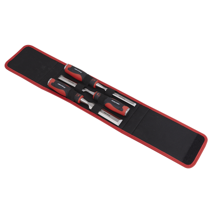 Premier Hammer-Thru Wood Chisel Set 3pc