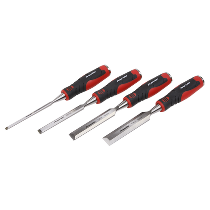 Premier Hammer-Thru Wood Chisel 4pc Set