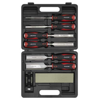 Premier Hammer-Thru Wood Chisel Set 8pc
