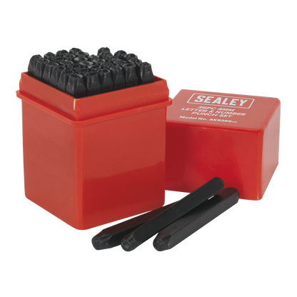 Letter & Number Punch Set 4mm 36pc