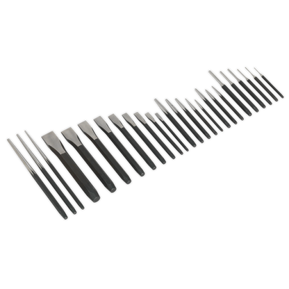 Premier Punch & Chisel Set 26pc
