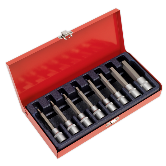 Premier Hex Socket Bit Set 1/2"Sq Drive 8pc