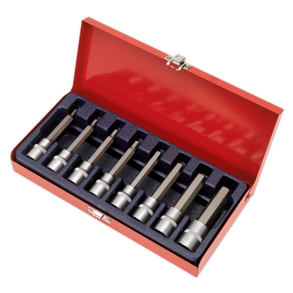 Premier Hex Socket Bit Set 1/2"Sq Drive 8pc