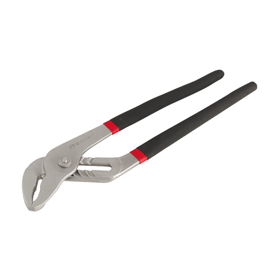 Premier Water Pump Pliers Ni-Fe Finish