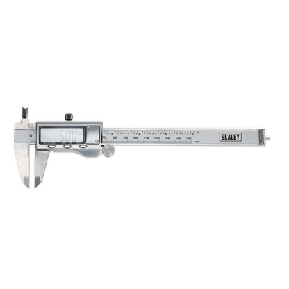 Premier Stainless Steel Digital Vernier Caliper 0-150mm(0-6")