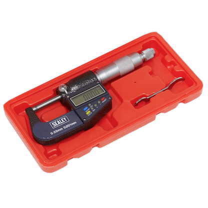 Digital External Micrometer 0-25mm(0-1")