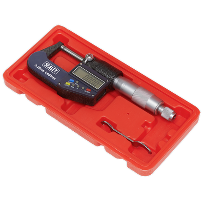 Digital External Micrometer 0-25mm(0-1")